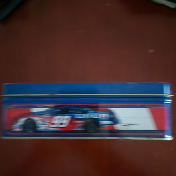 2003 Jeff Burton #99 Citgo NASCAR Collector's Tin.   ITEM #1926 - Picture 2 of 5